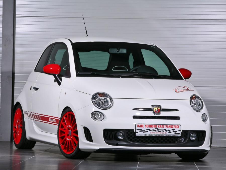  Abarth 500 by Karl Schnorr 2009 года  (фото 1 из 8)